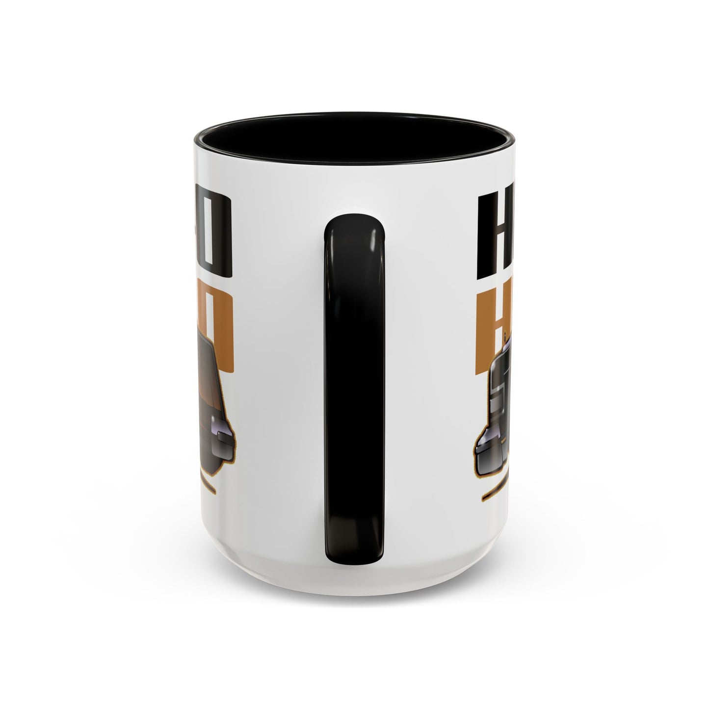 HAWAII 5-O 1974 MERCURY MARQUIS BROUGHAM Fireball Art Coffee Mug - 2 Sizes