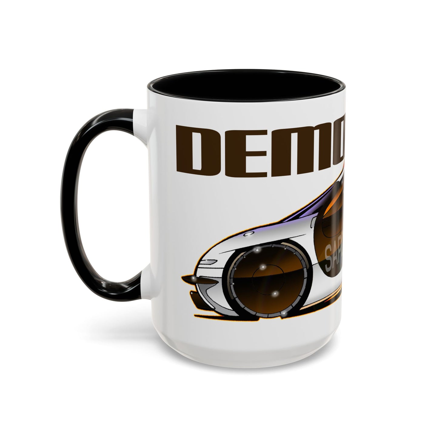 DEMOLITION MAN Sylvester Stallone Police Car Collectible Coffee Art Mug 2 Sizes