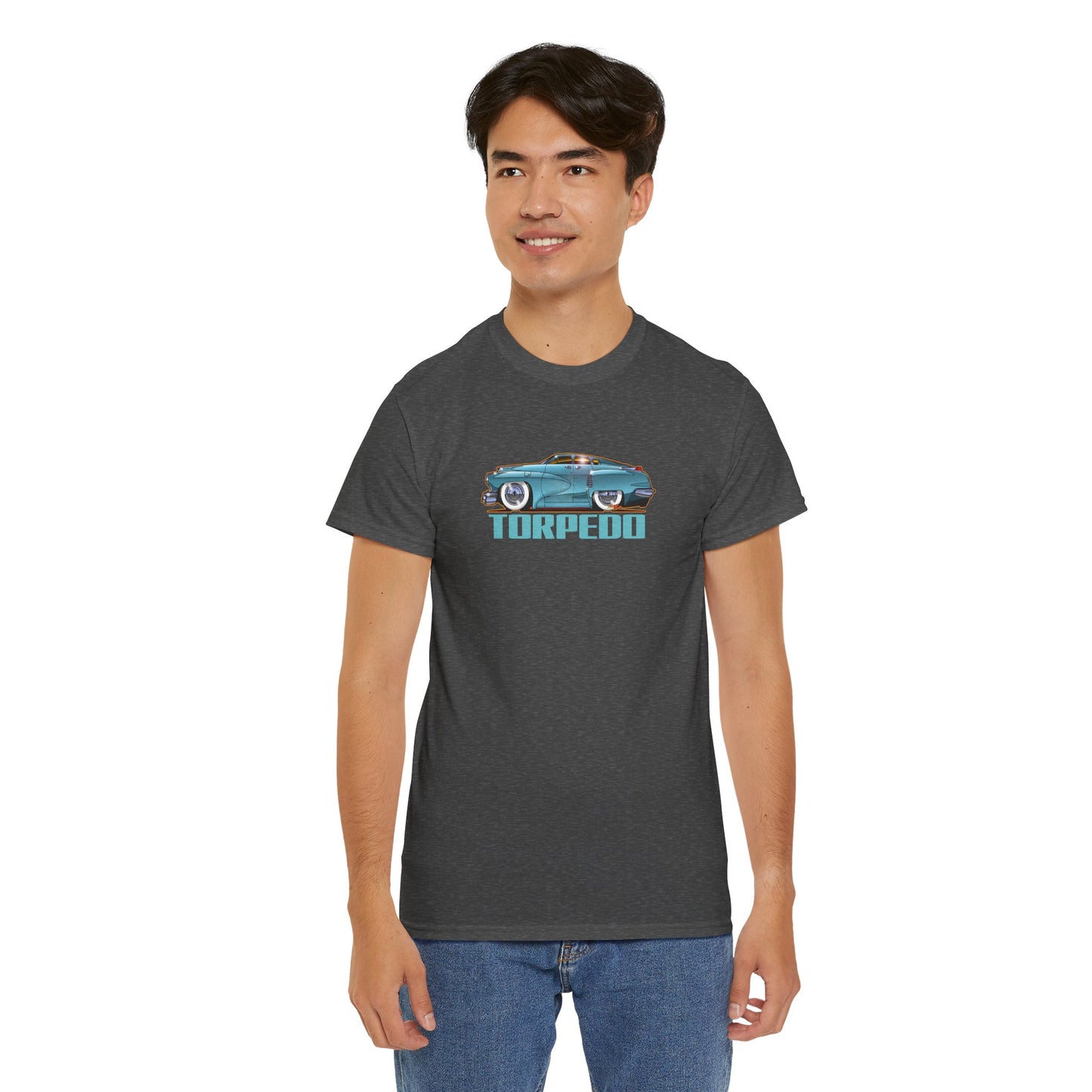 TUCKER TORPEDO 48 Collectible Fireball Art Cotton Tees