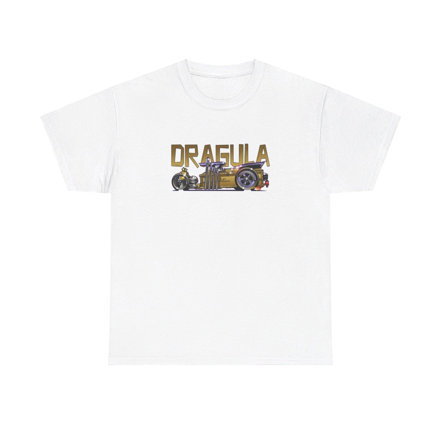 MUNSTERS DRAGULA TV Show Concept Art Heavy Cotton Tee 13 Colors