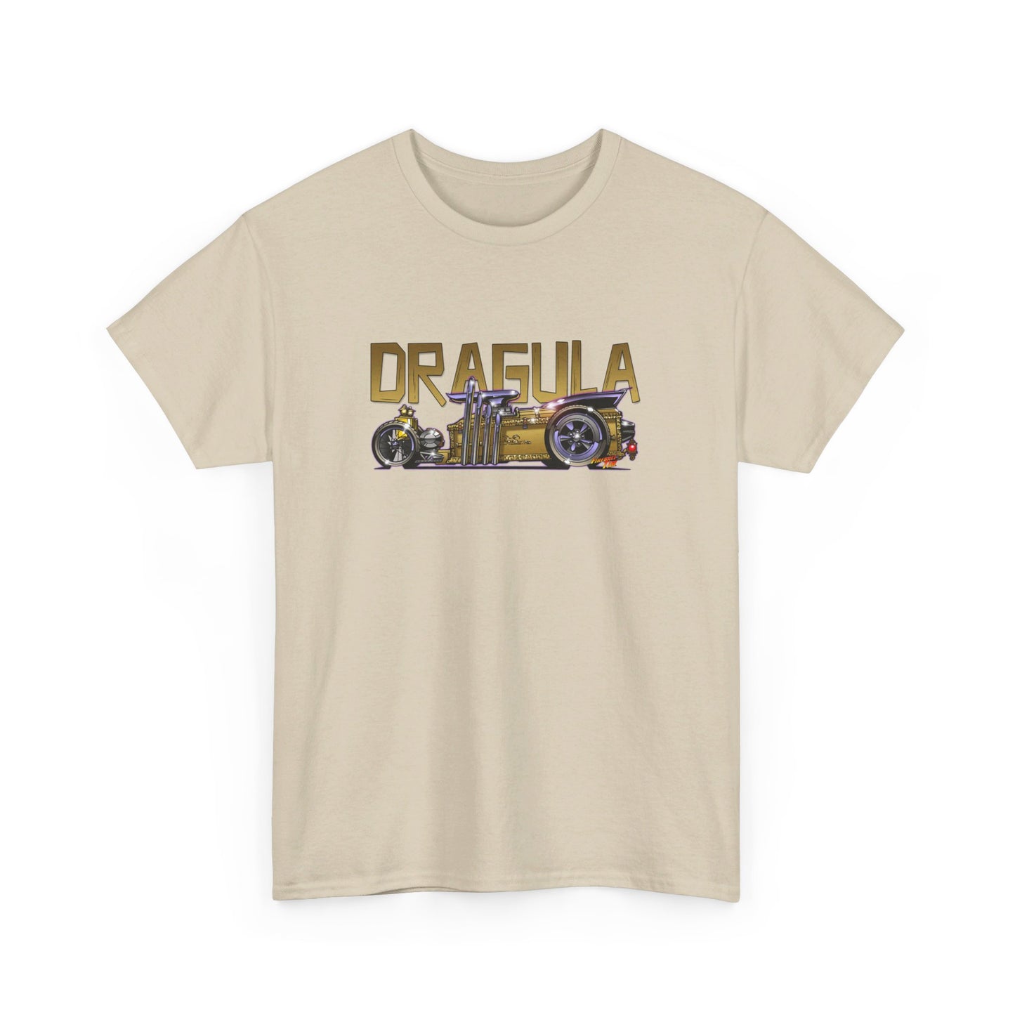 MUNSTERS DRAGULA TV Show Concept Art Heavy Cotton Tee 13 Colors