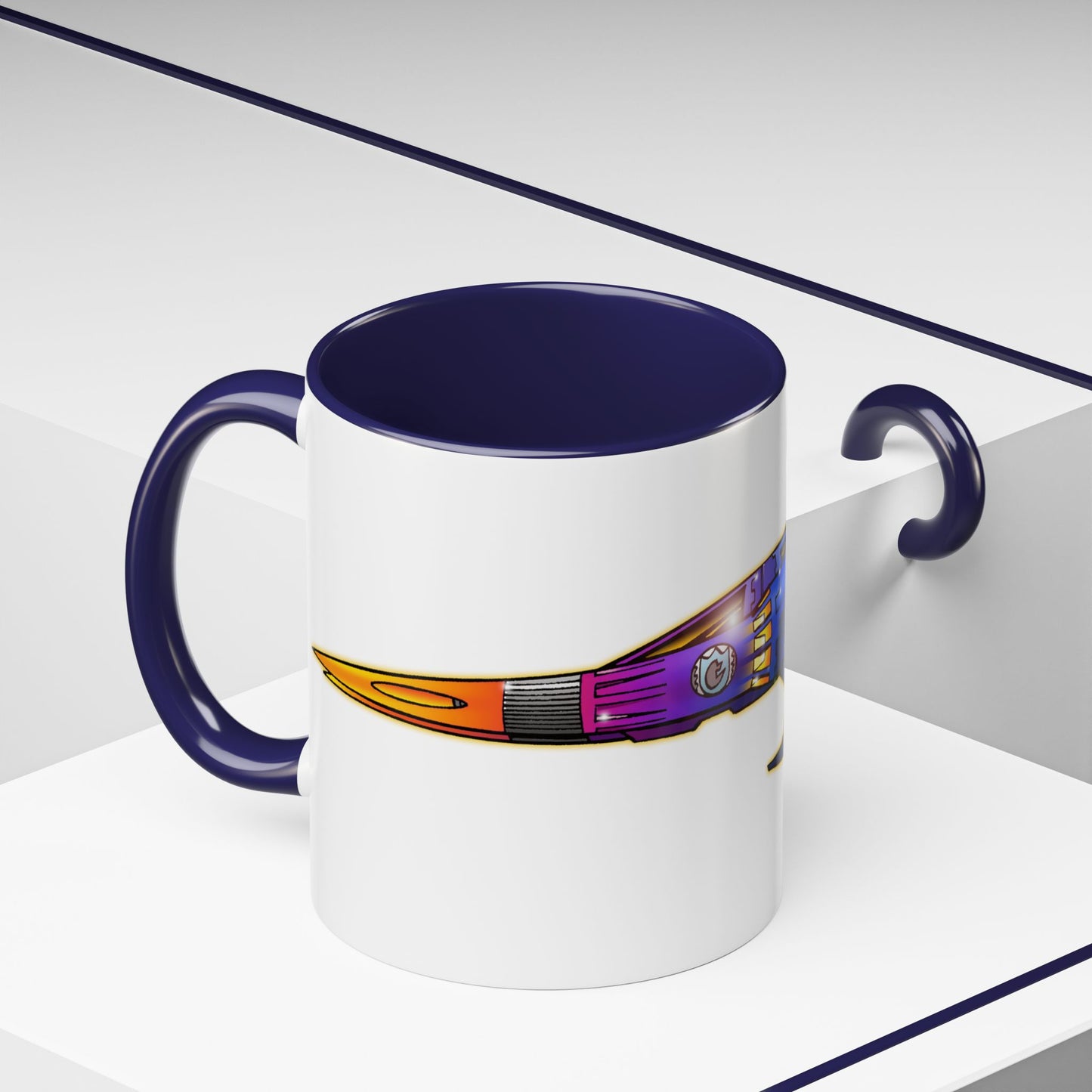 BUCK ROGERS STARFIGHTER Spaceship Coffee Mug 2 Sizes