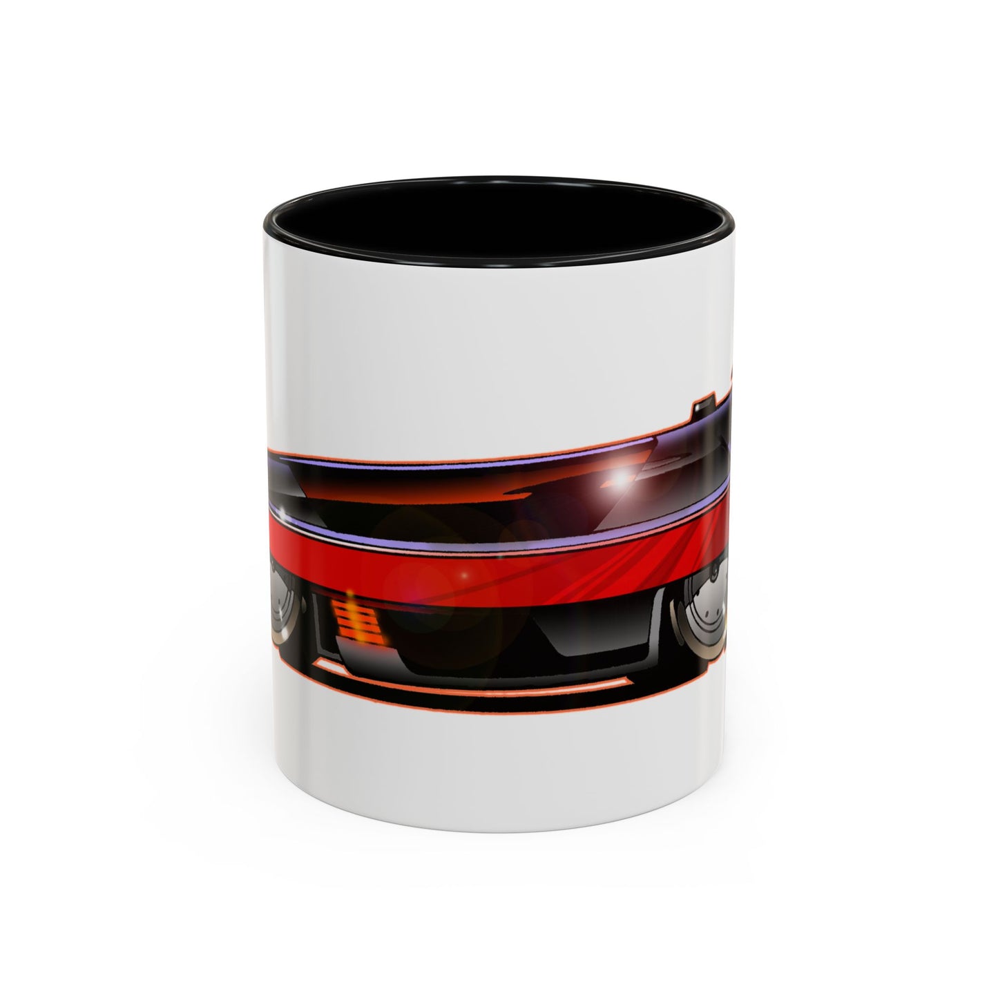 BLACK MOON RISING TV Car Concept Art Coffee Mug 2 Sizes 2 Colors