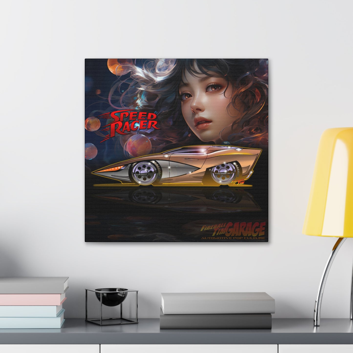 SPEED RACER GRX Concept Art Canvas MASTERPRINT 3 Sizes