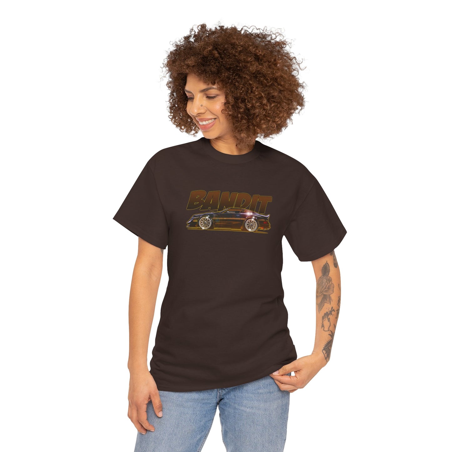 SMOKEY AND THE BANDIT Pontiac Trans Am Concept Art Cotton Tee 11 Colors