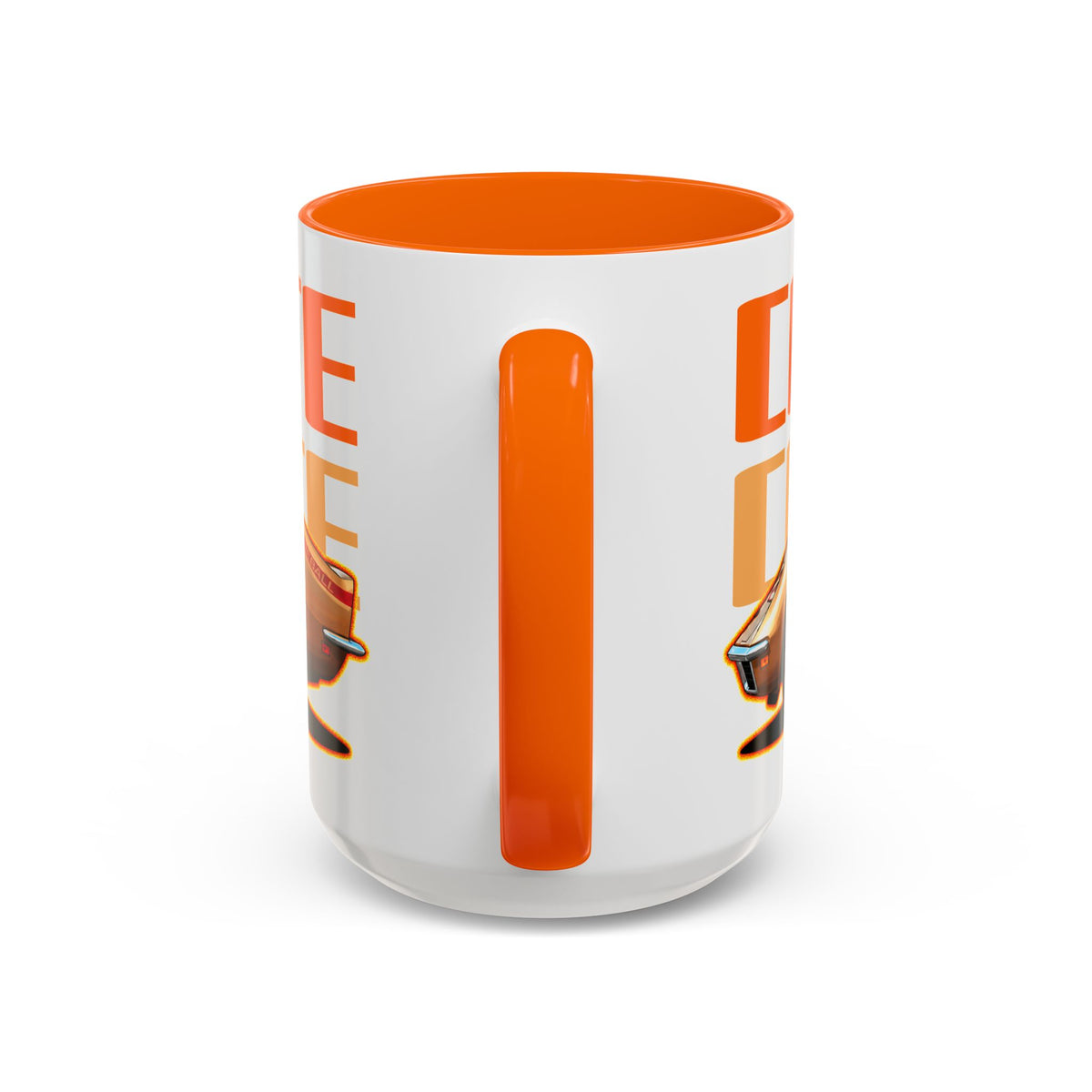 CHEVROLET CORVETTE 1969 Collectible Fireball Art Coffee Mug - 2 Sizes