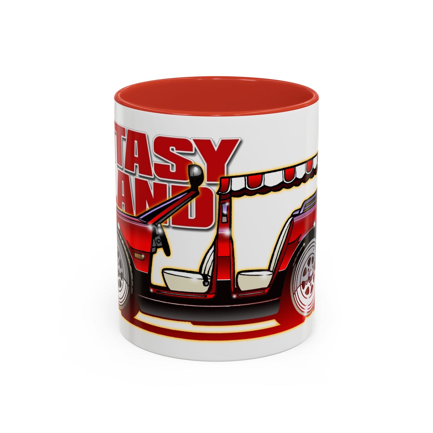 FANTASY ISLAND 1978 Plymouth Volare Collectible Art Coffee Mug - 2 Sizes