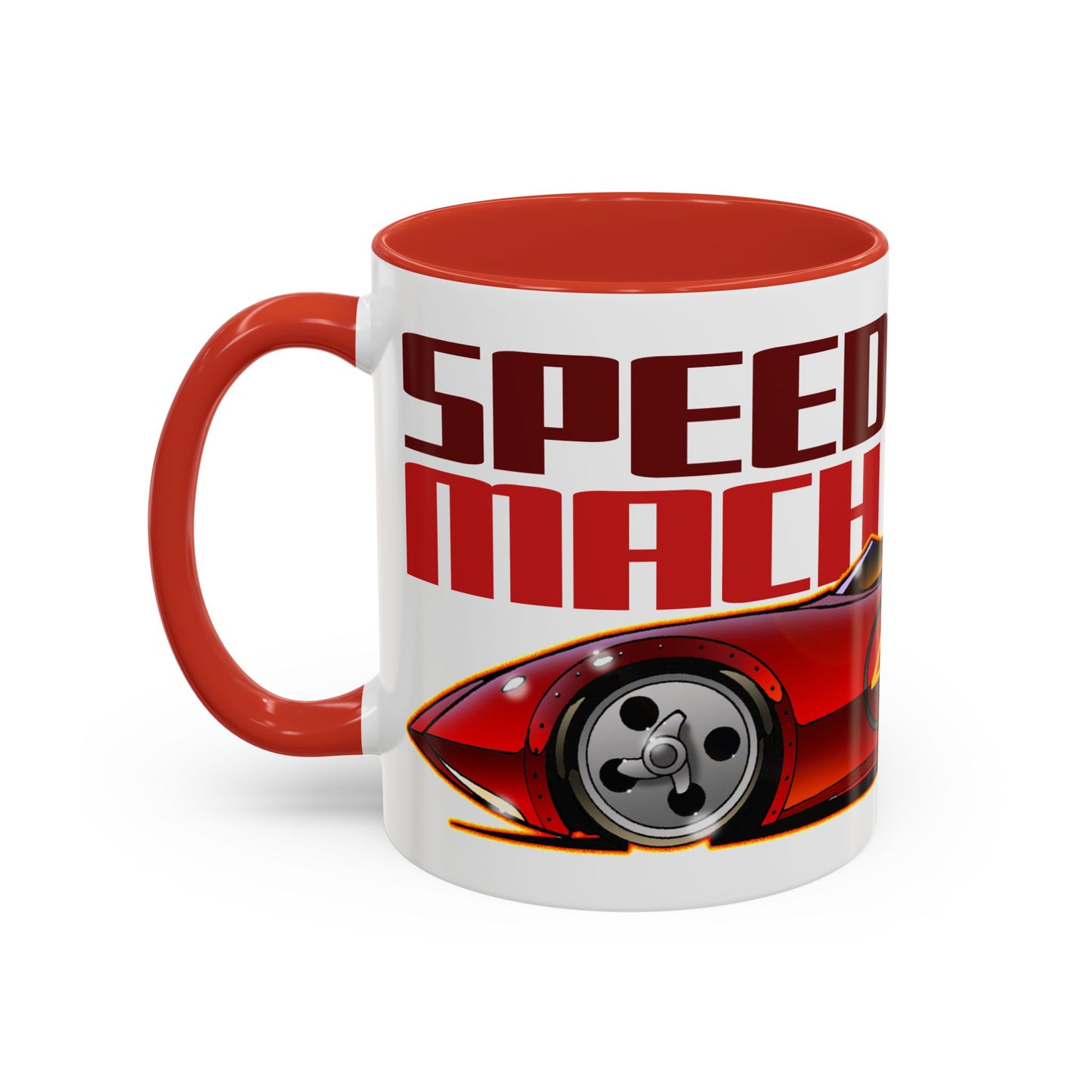 SPEED RACER MACH 4 Fireball Art Collectible Coffee Mug - 2 Sizes
