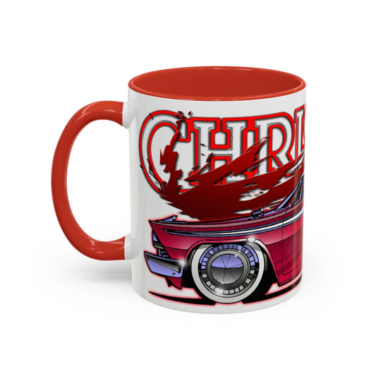 CHRISTINE 1958 Plymouth Fury Collectible Coffee Art Mug 2 Sizes