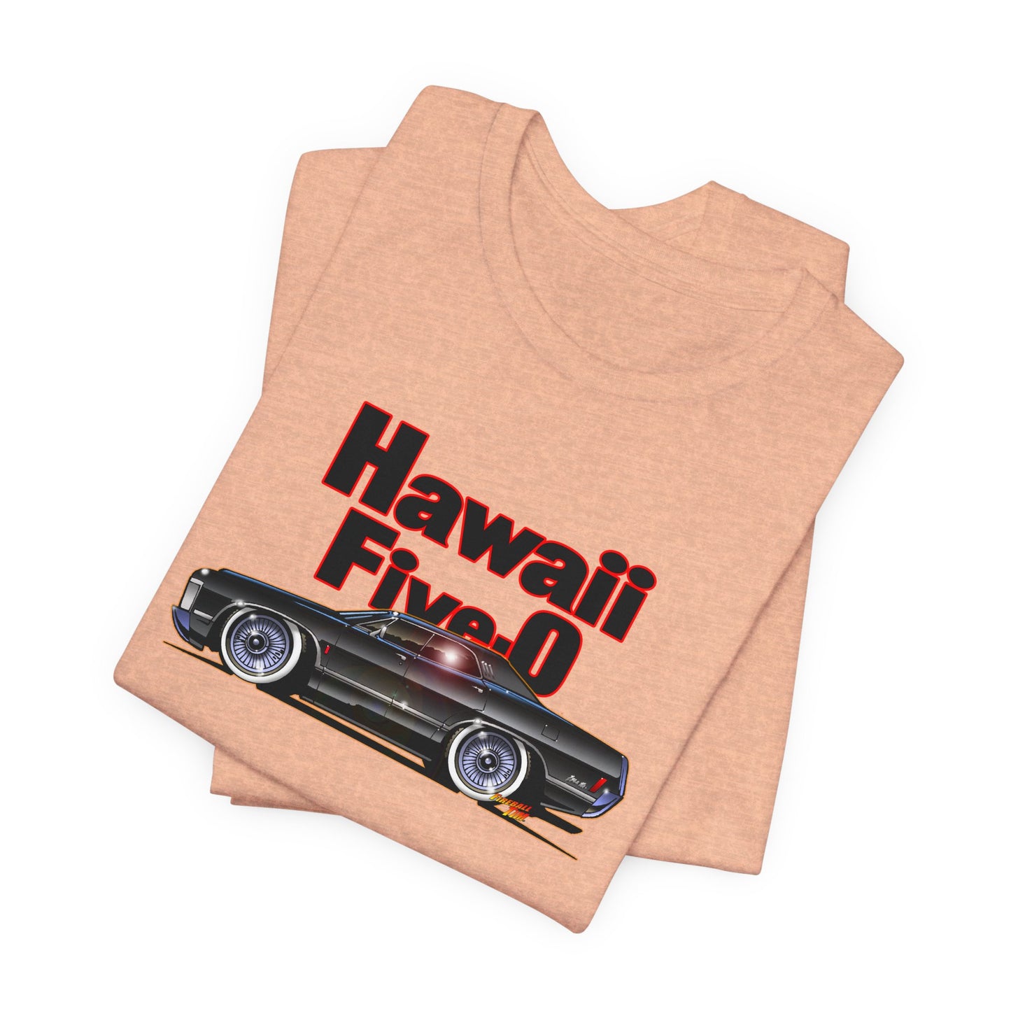 HAWAII 5-O Concept Art McGarrett Mercury Park Lane Short Sleeve Tee 11 Colors