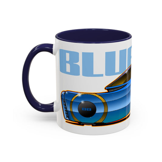 FIREBALL BLUEBIRD CONCEPT Collectible Coffee Art Mug 2 Sizes