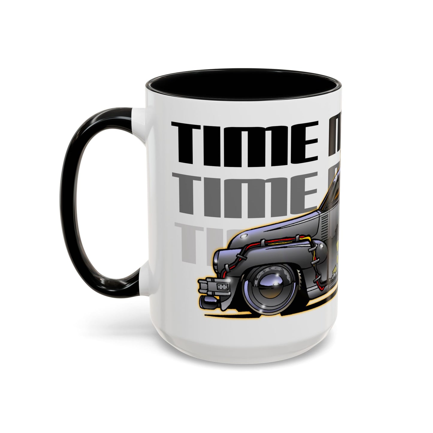 BACK THE THE FUTURE Chevy 3100 Pickup Time Machine Collectible Art Coffee Mug- 2 Sizes
