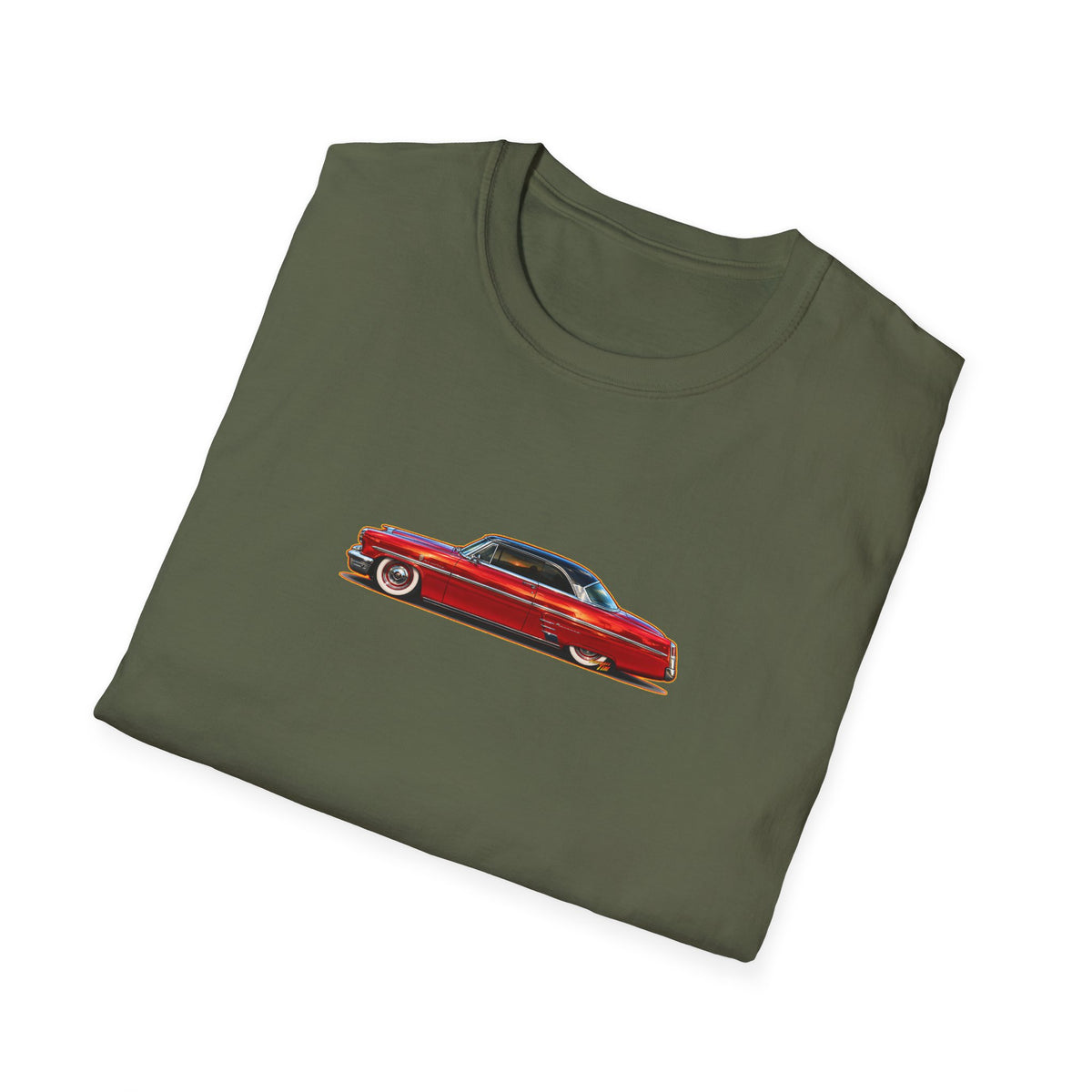 MERCURY MONTEREY 1953 Collectible Fireball Art TeeShirt