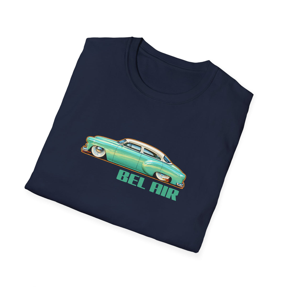 CHEVROLET BEL AIR 1953 Collectible Fireball Art Collectible Fireball Art TeeShirt