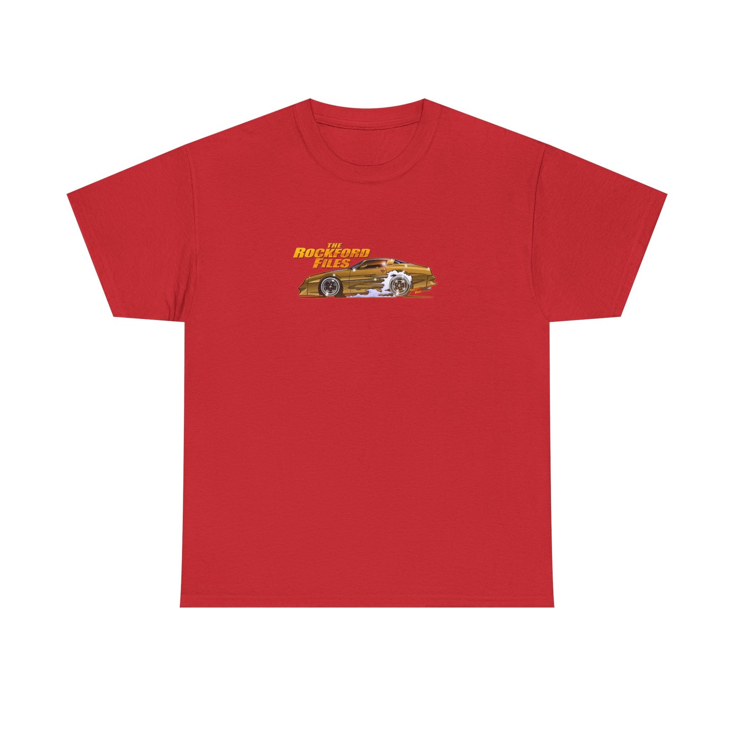 THE ROCKFORD FILES 1974 Pontiac Firebird Esprit Cotton Tee Shirt - 11 Colors