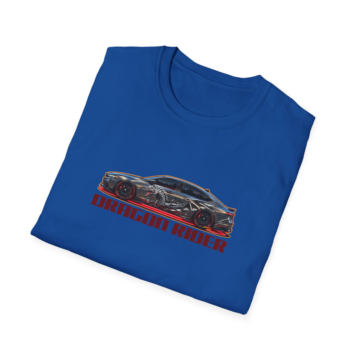 HONDA ACCORD 2025 Dragon Rider Collectible Fireball Art TeeShirt
