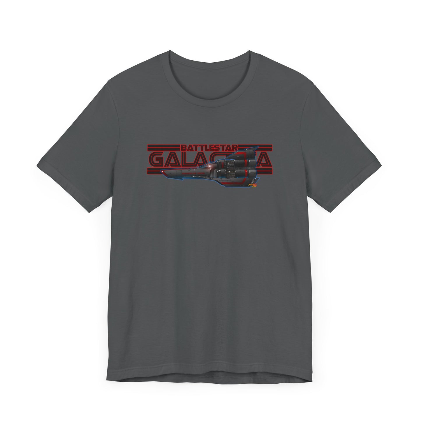 BATTLESTAR GALACTICA Viper Concept Art Logo Short Sleeve Tee 13 Colors