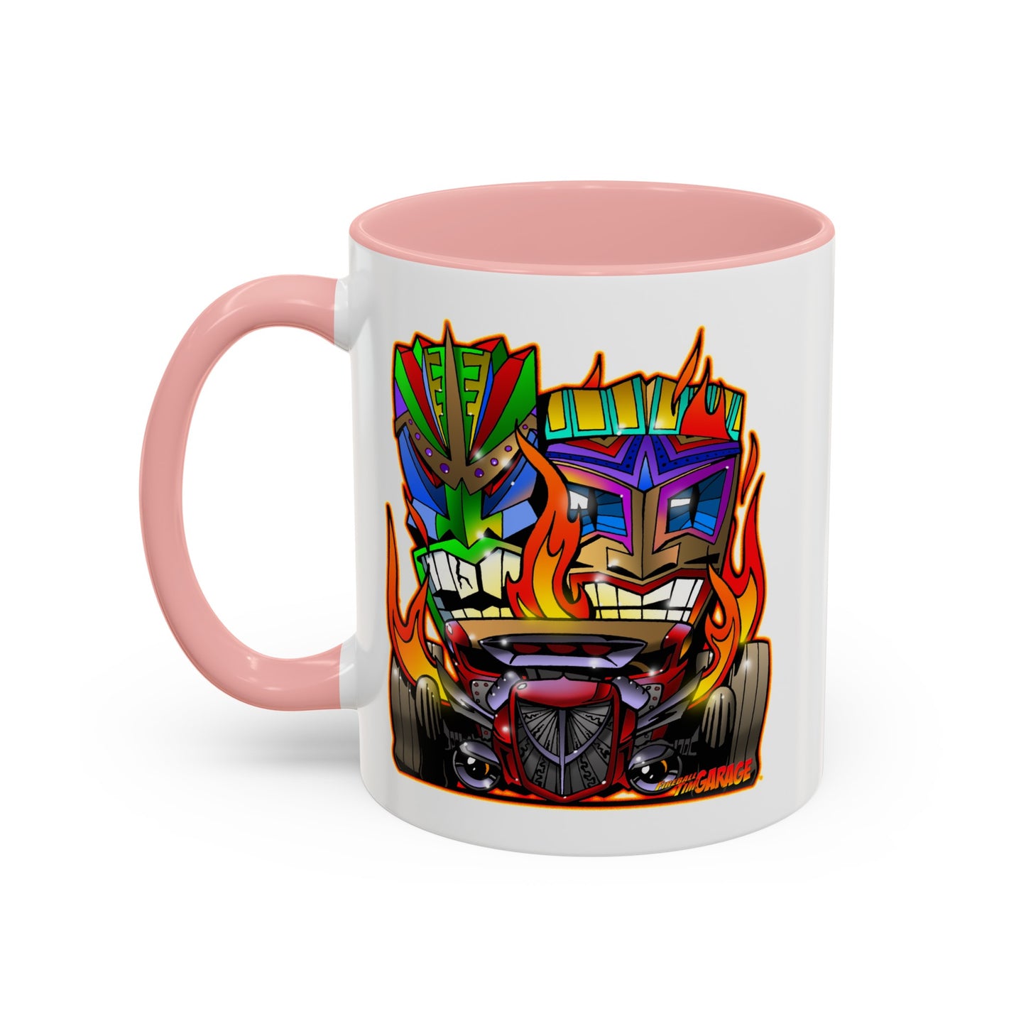 HOT ROD TIKIS Concept Art Tiki Coffee Mug 11 and 15oz