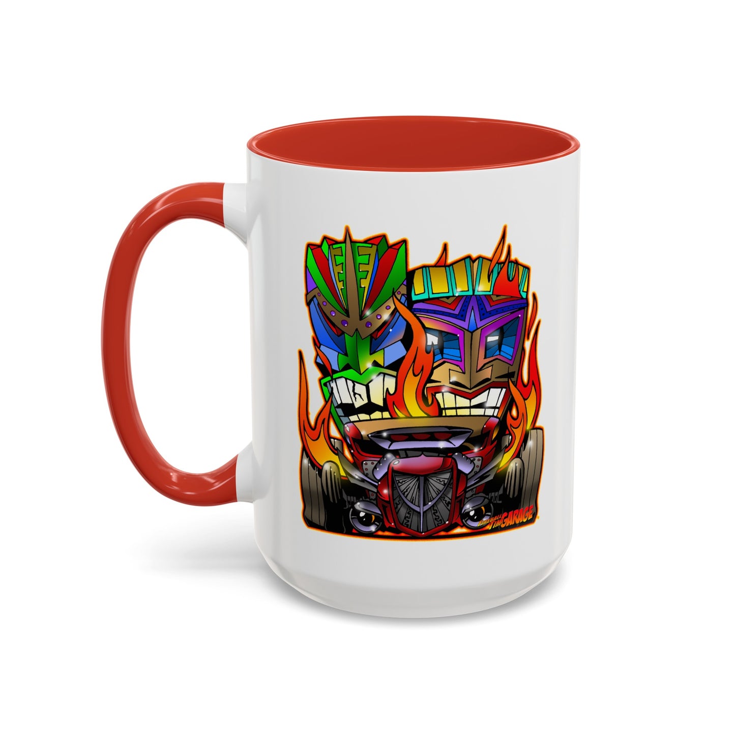 HOT ROD TIKIS Concept Art Tiki Coffee Mug 11 and 15oz