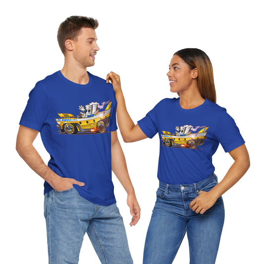 BUDDY CRUISE BUDDYMOBILE Custom Car Art Short Sleeve Tee in 17 Colors