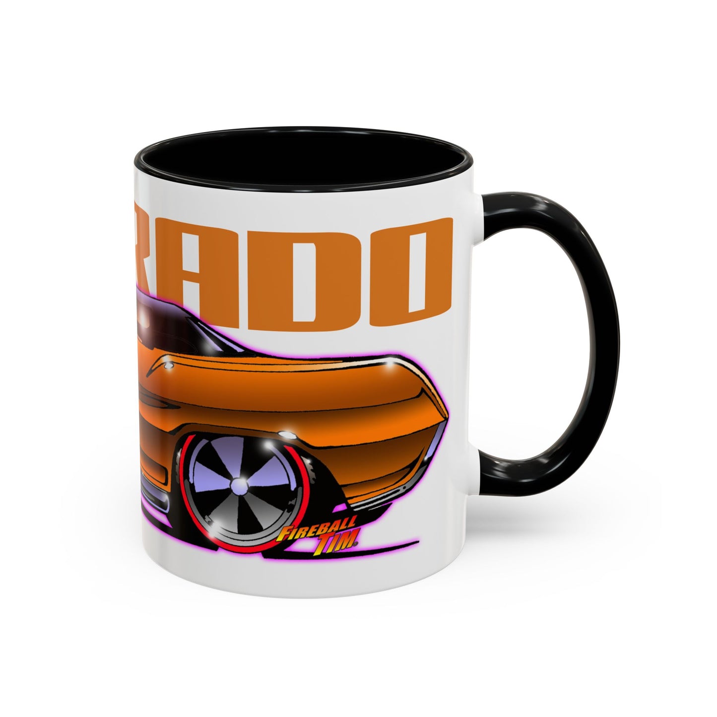 CADILLAC ELDORADO Hot Wheels Redline Collectible Coffee Art Mug 2 Sizes