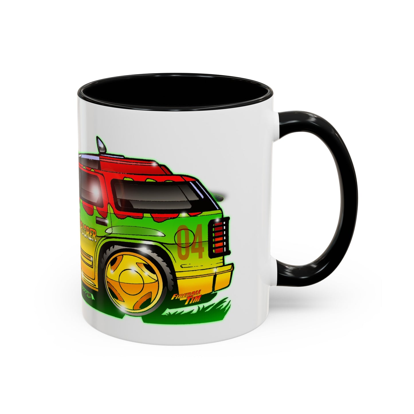 JURASSIC PARK Ford Explorer Concept Art Coffee Mug 11 and 15oz