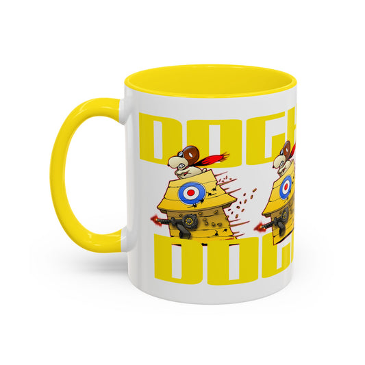 SNOOPY DOGHOUSE DOGFIGHT Collectible Coffee Art Mug 2 Sizes