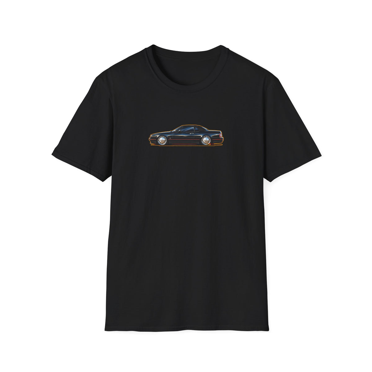 CADILLAC ALLANTE Collectible Fireball Art TeeShirt