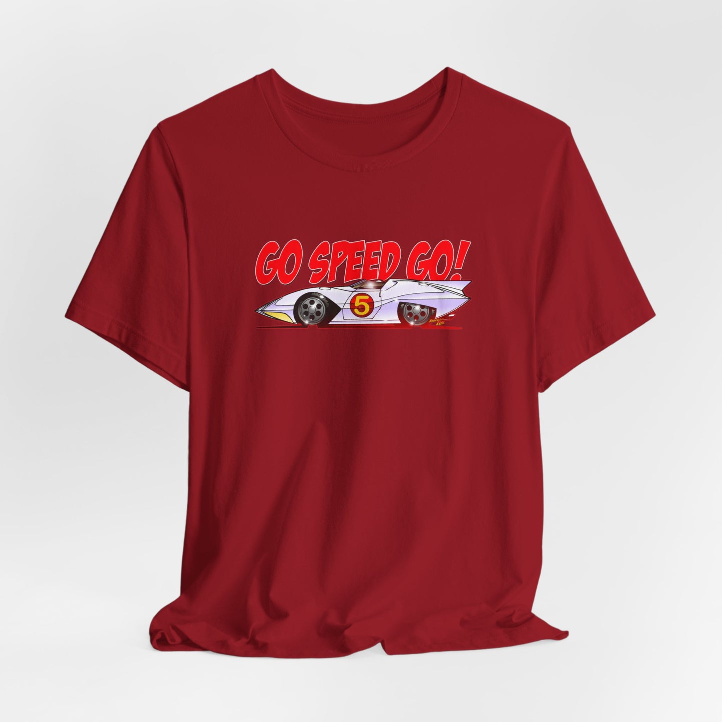 SPEED RACER MACH 5 Concept Art Short Sleeve Tee 12 Colors