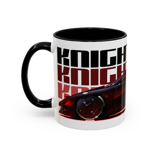 KNIGHT RIDER 2030 Pontiac Firebird Collectible Art Coffee Mug - 2 Sizes