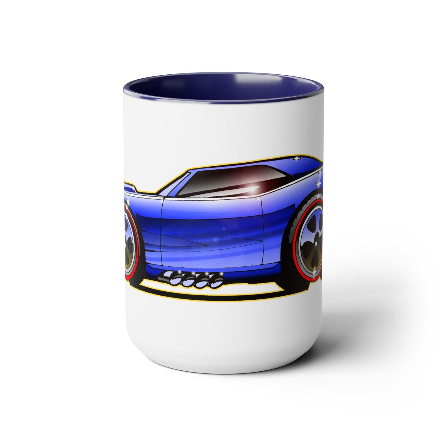 HOT WHEELS CUSTOM CAMARO Muscle Car Concept Art Coffee Mug 15oz