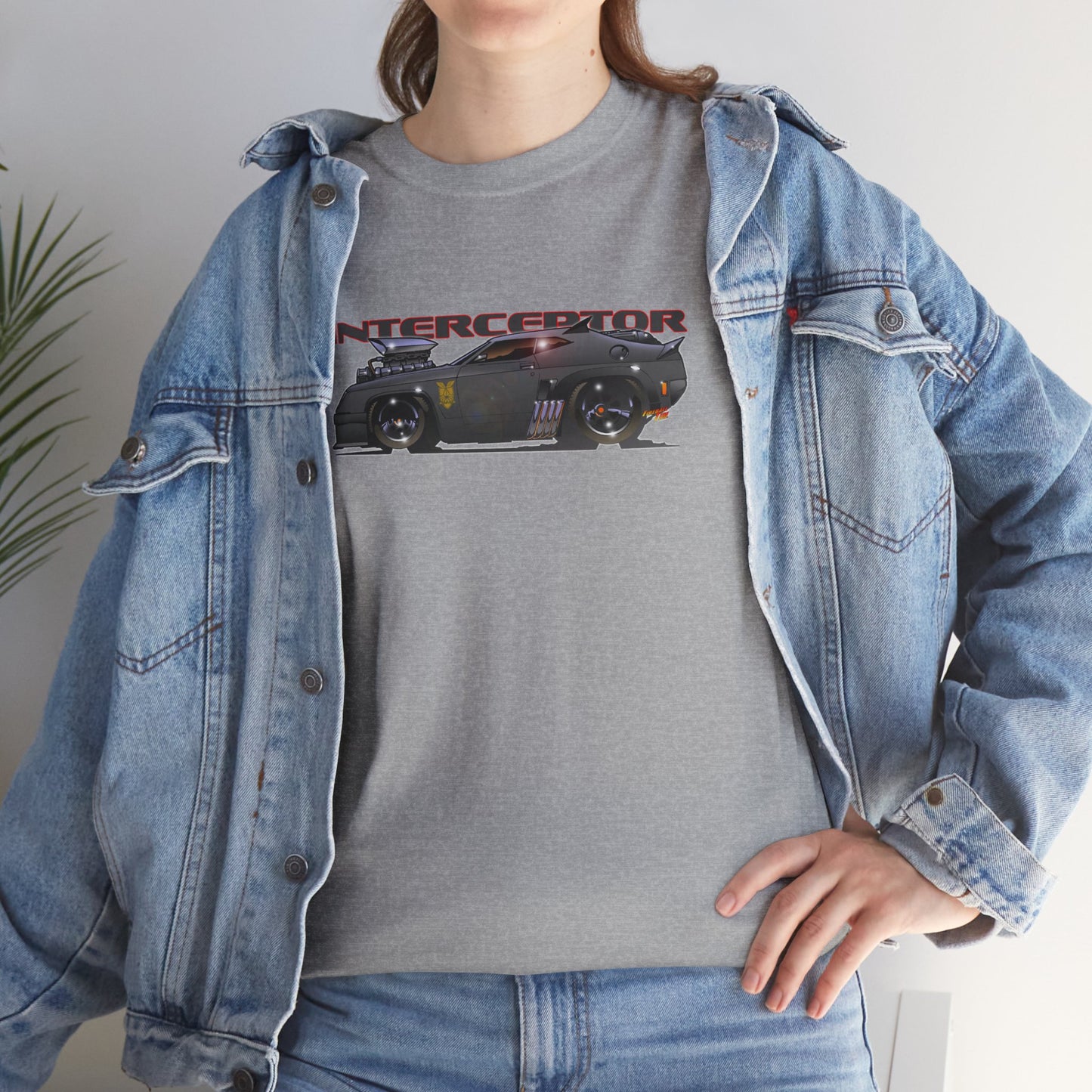 MAD MAX INTERCEPTOR Police Car Tee