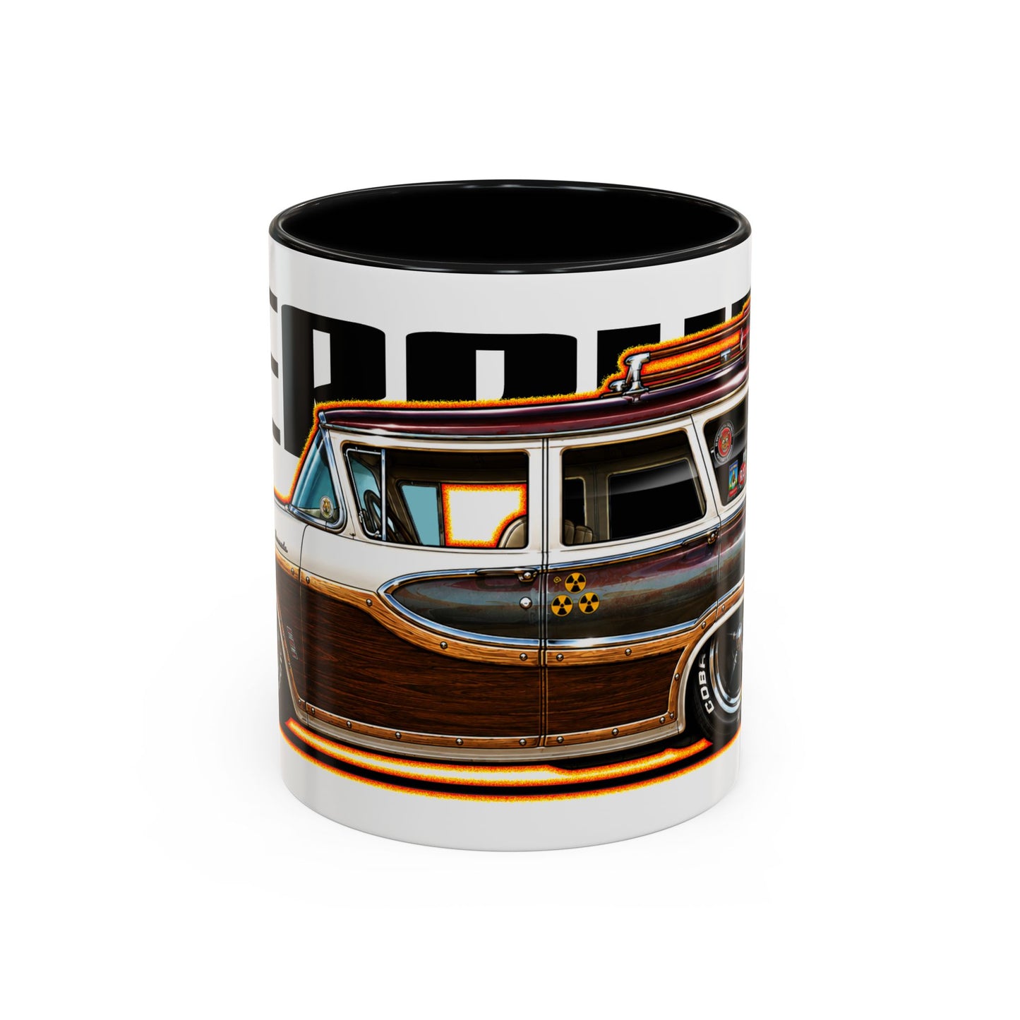 EDSEL BERMUDA 1958 Custom Station Wagon Collectible Art Coffee Mug - 2 Sizes