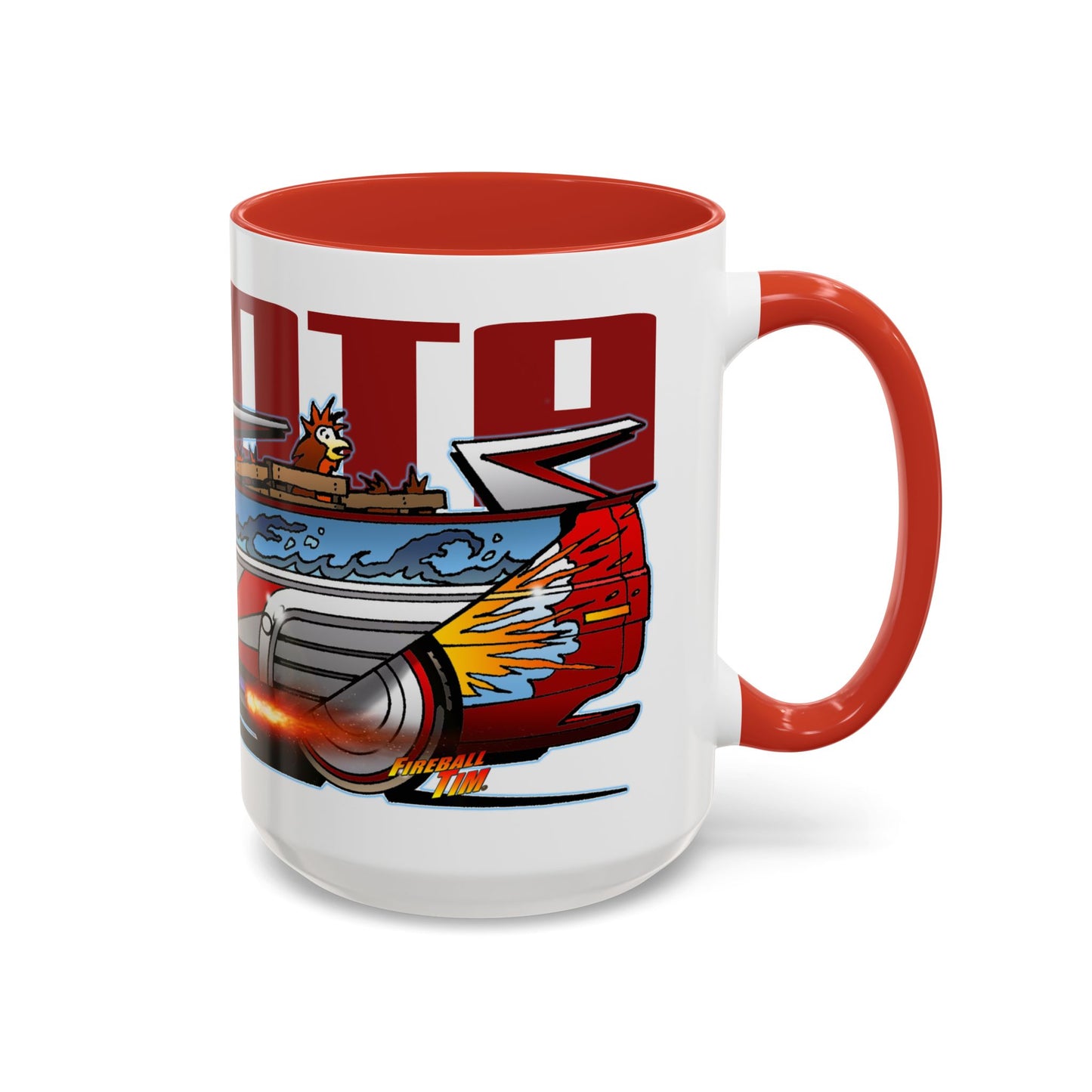 TOYOTA Bosozoku JDM Pickup Truck Collectible Coffee Art Mug - 2 Sizes