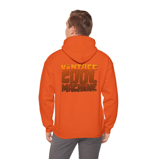 FIREBALL VINTAGE COOL MACHINE Hoodie, Unisex Sweatshirt, Casual Wear, Colors!