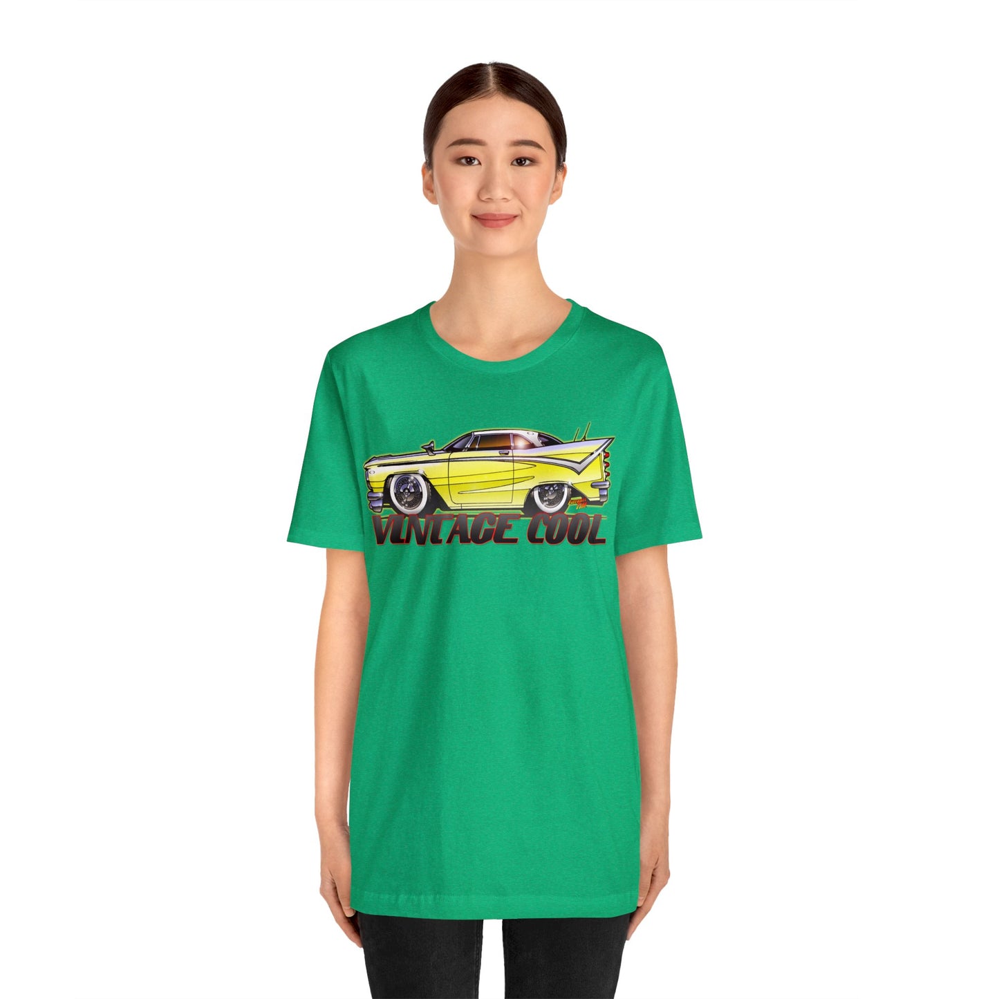 DESOTO FIREFLITE 1959 Vintage Cool Unisex Jersey Short Sleeve Tee in 15 Colors