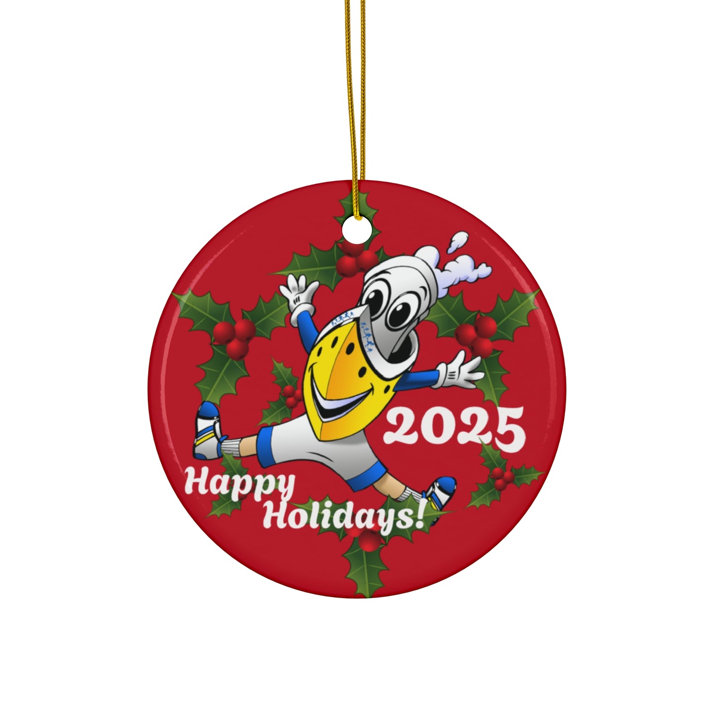 BUDDY CRUISE HOLIDAY 2025 Official Ceramic Ornament