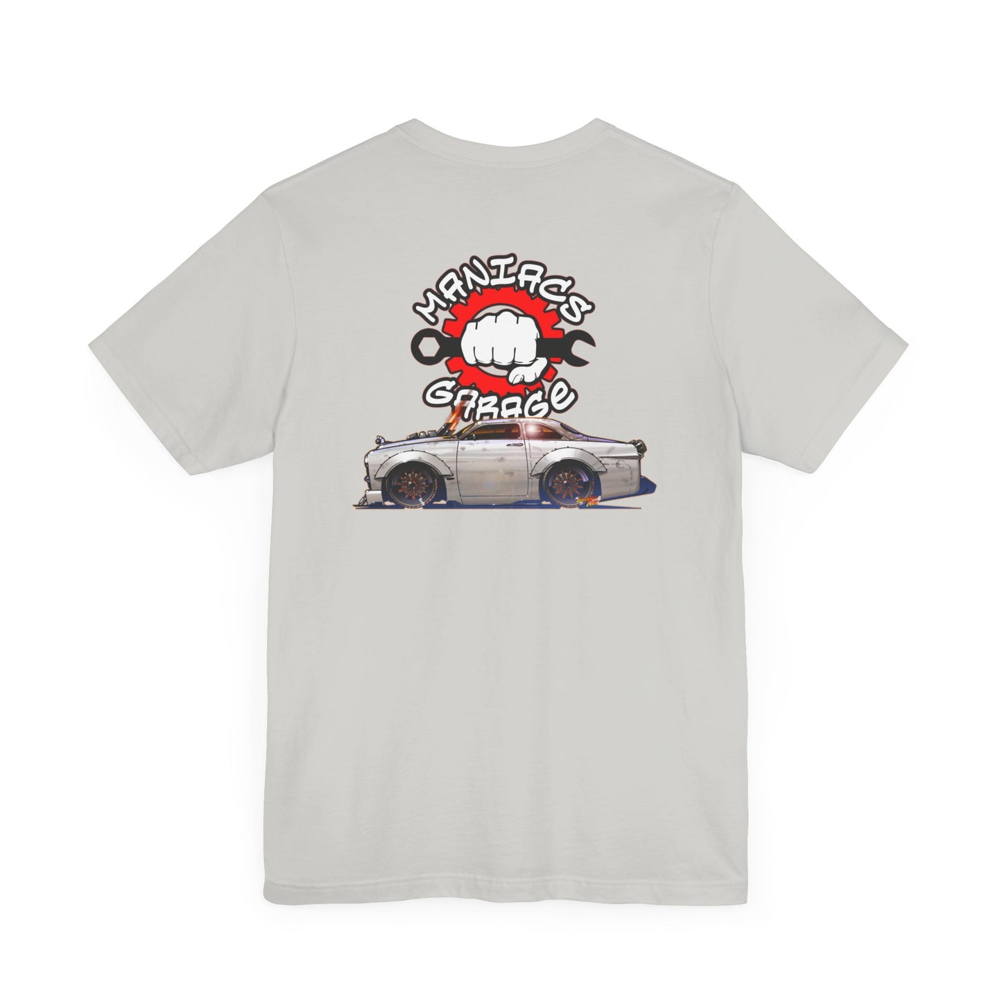 MANIACS GARAGE BORN49AIN 1949 FORD Concept Art Short Sleeve Tee 16 Colors