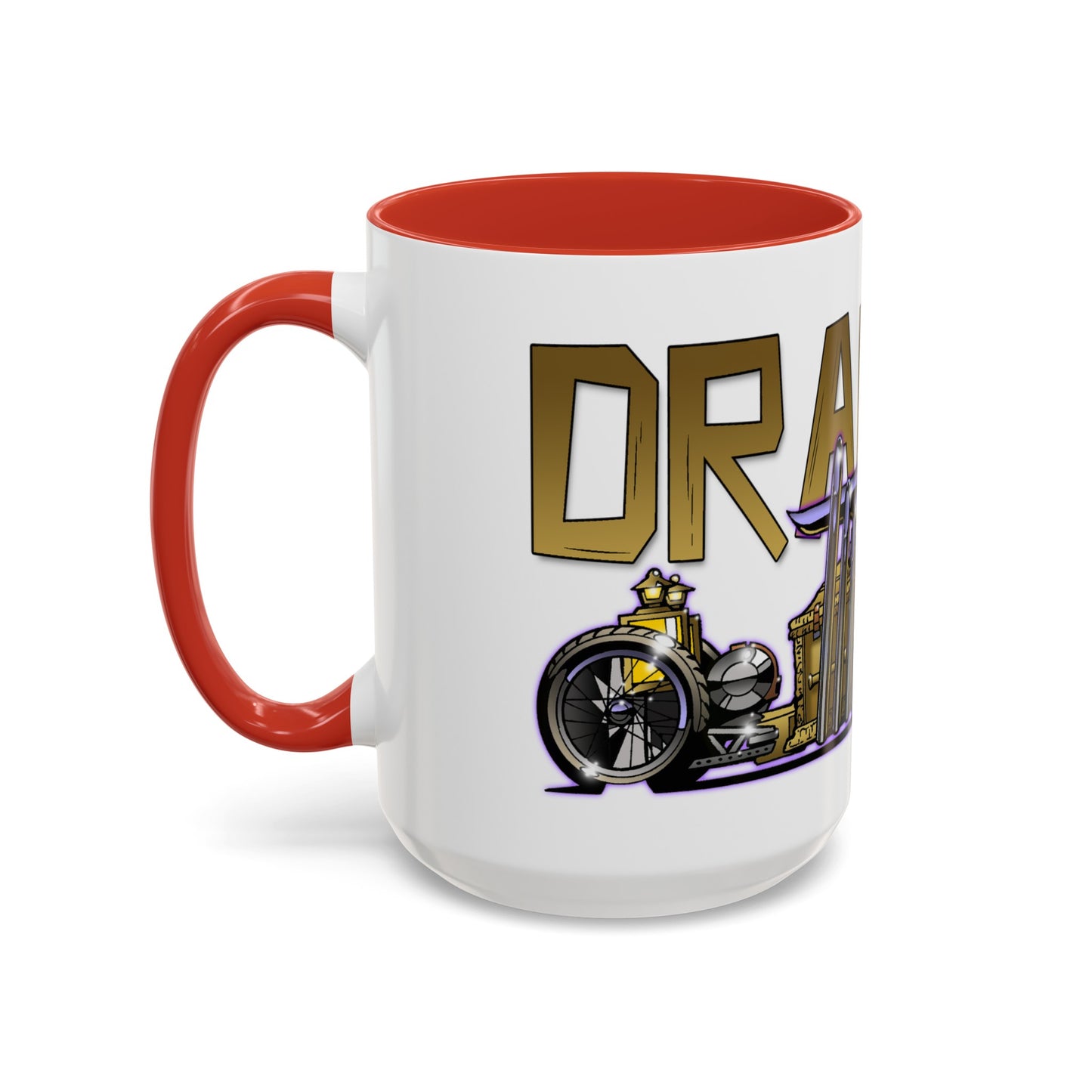 MUNSTERS DRAGULA TV Show Concept Art Coffee Mug 11 and 15oz