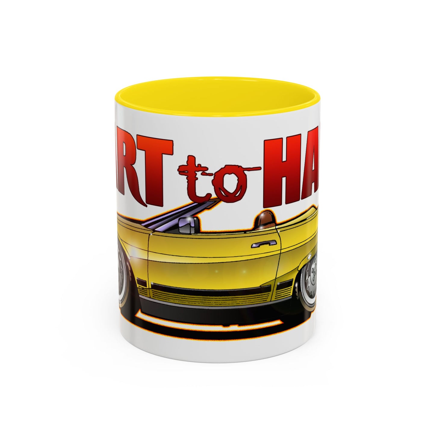 HART to HART TV Show Mercedes 450SL Concept Art Coffee Mug 2 Sizes