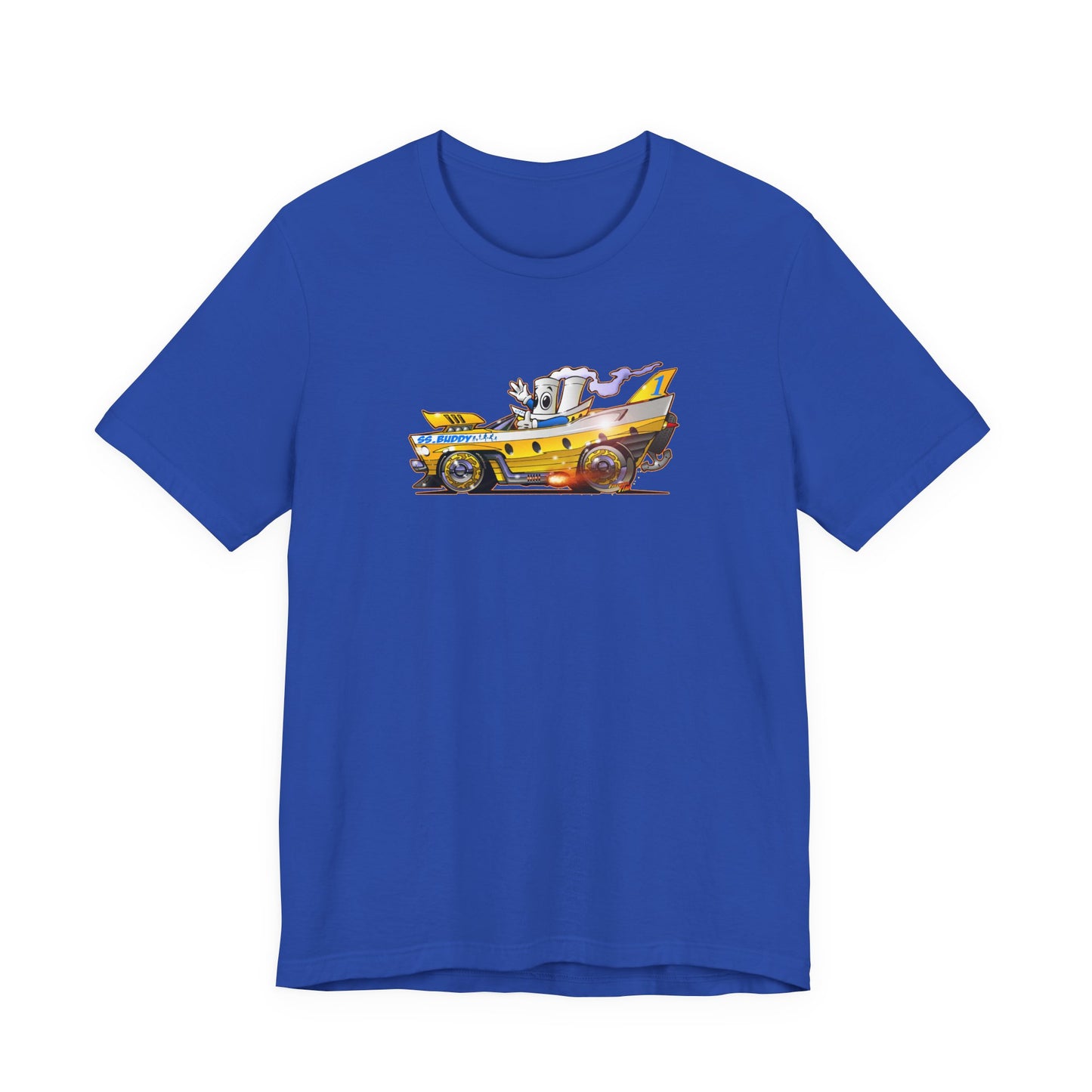 BUDDY CRUISE BUDDYMOBILE Custom Car Art Short Sleeve Tee in 17 Colors