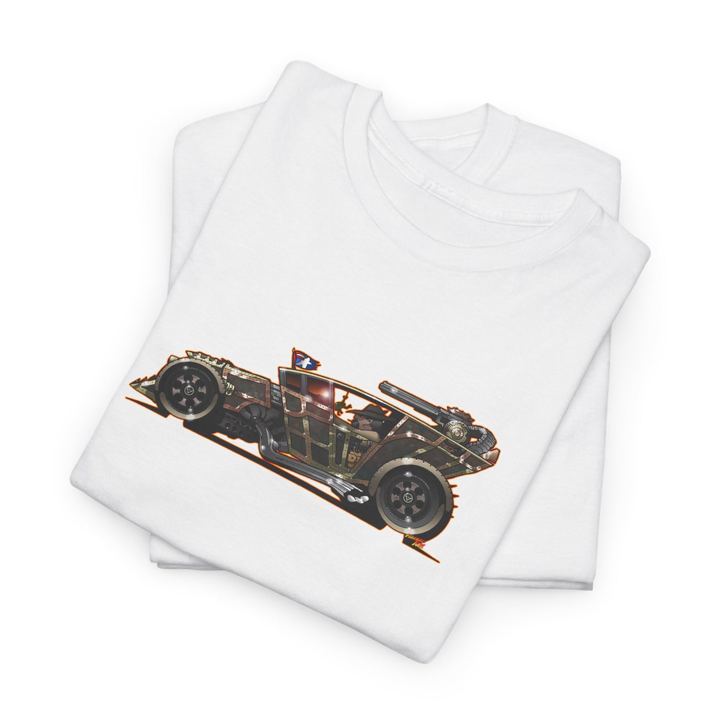 TRINITY PINKERTON Hot Rod Concept Art Cotton Tee Shirt Mutiple Colors