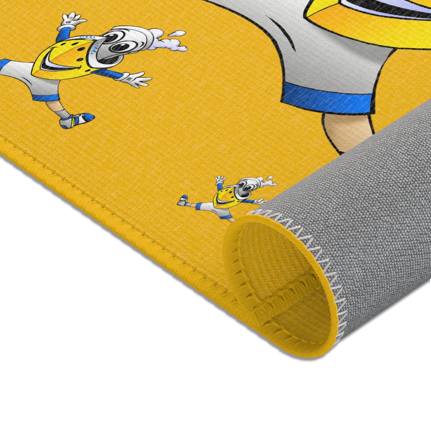 BUDDY CRUISE Official Buddy Yellow Area Rugs 3 Sizes!