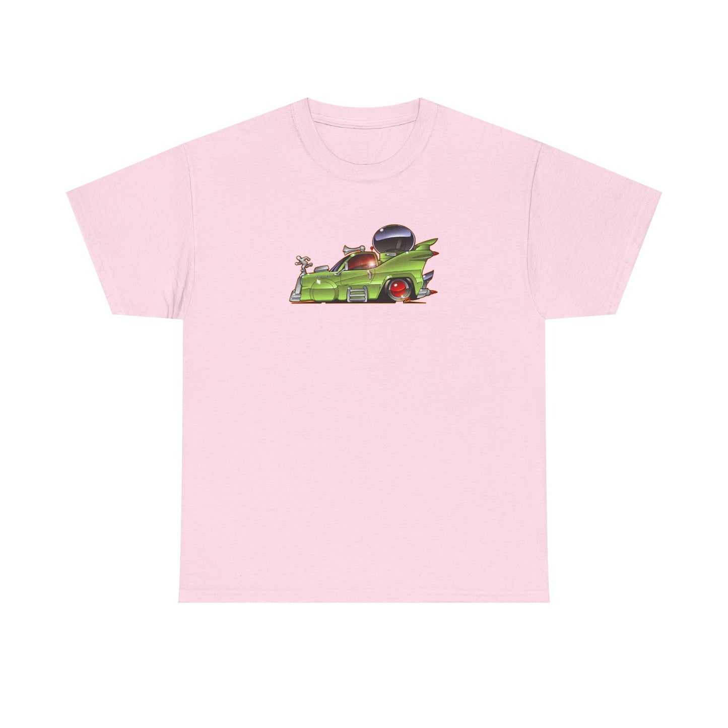 THE SIMPSONS HOMER CAR Fireball Art Tee Shirt - Multiple Sizes
