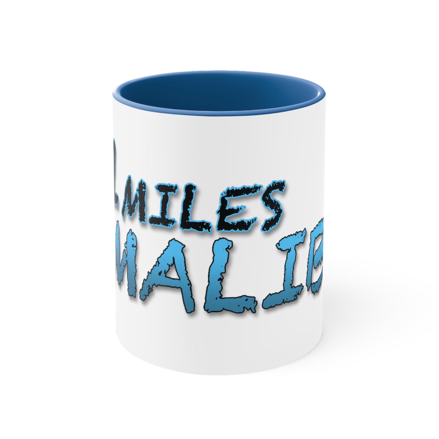 Official 21 MILES IN MALIBU Coffee Mug 11oz