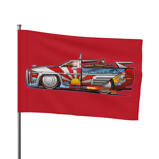 TOYOTA BOSOZOKU PICKUP TRUCK Flag 24x36