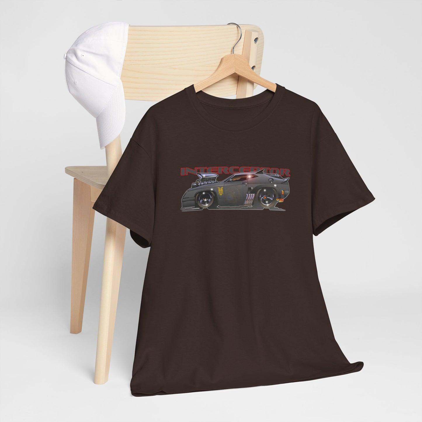 MAD MAX INTERCEPTOR Police Car Tee