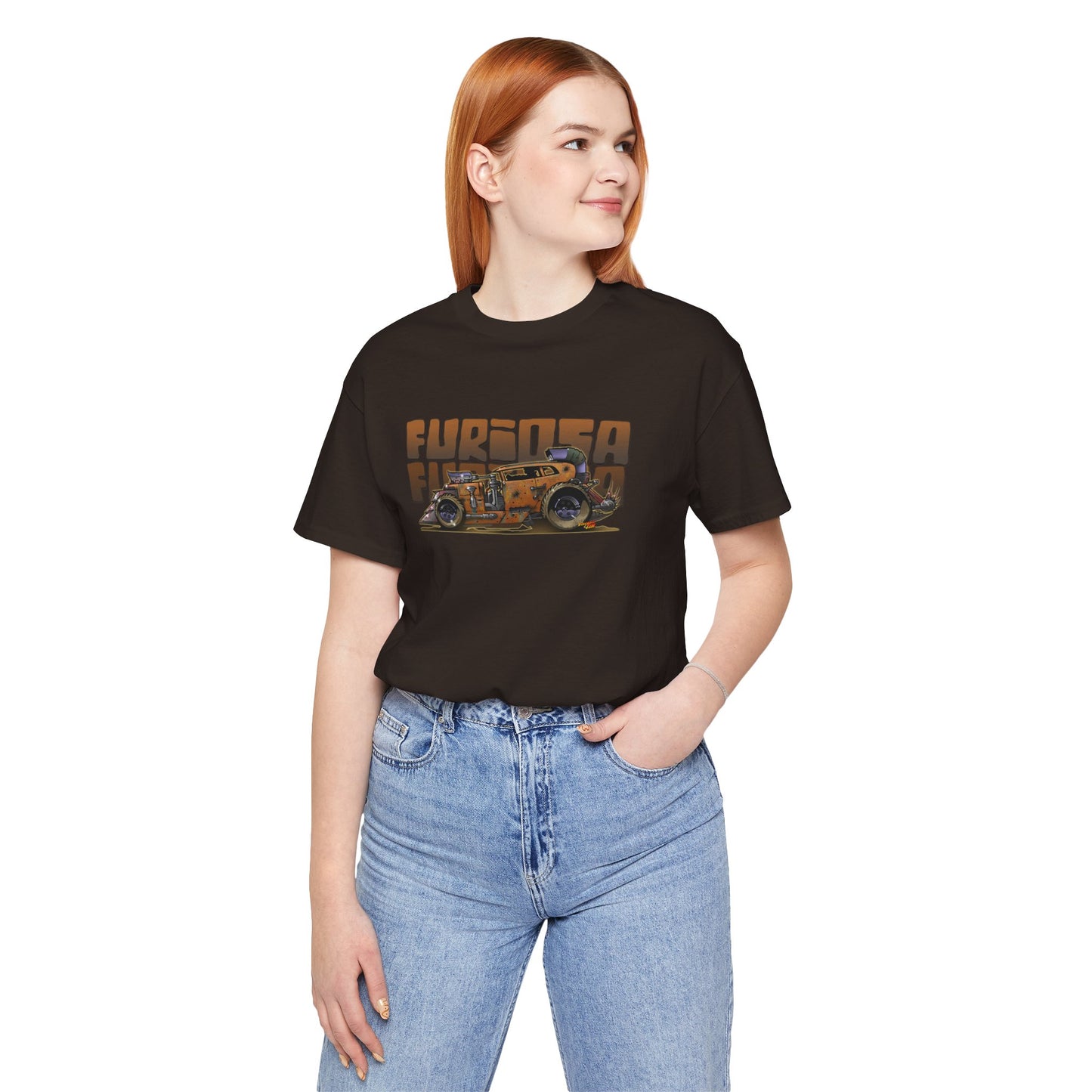 FURIOSA Mad Max Movie Hot Rod Short Sleeve Tee Shirt - 12 Colors