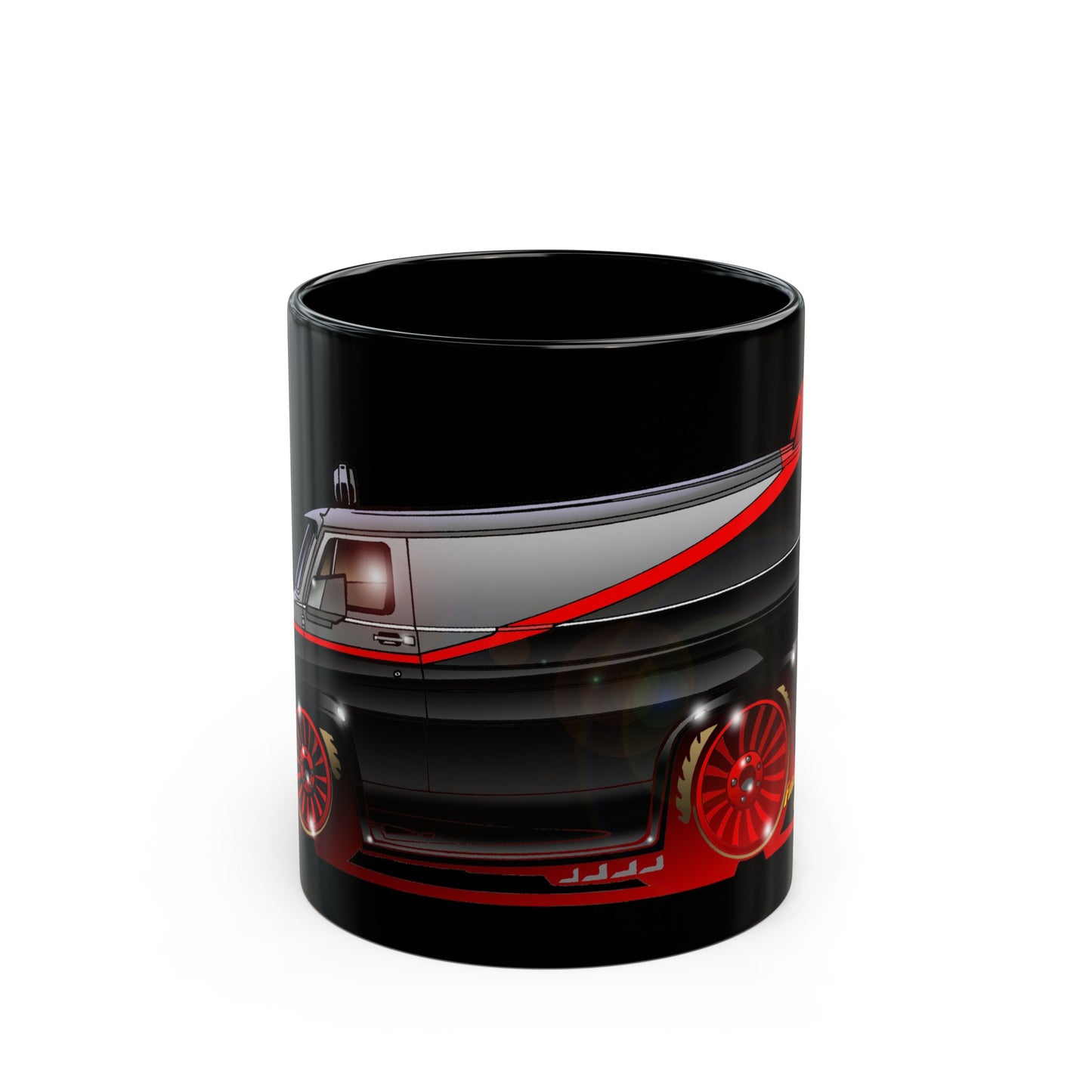 ATEAM VAN Movie Car Concept Art Version 1 Coffee Mug 11oz