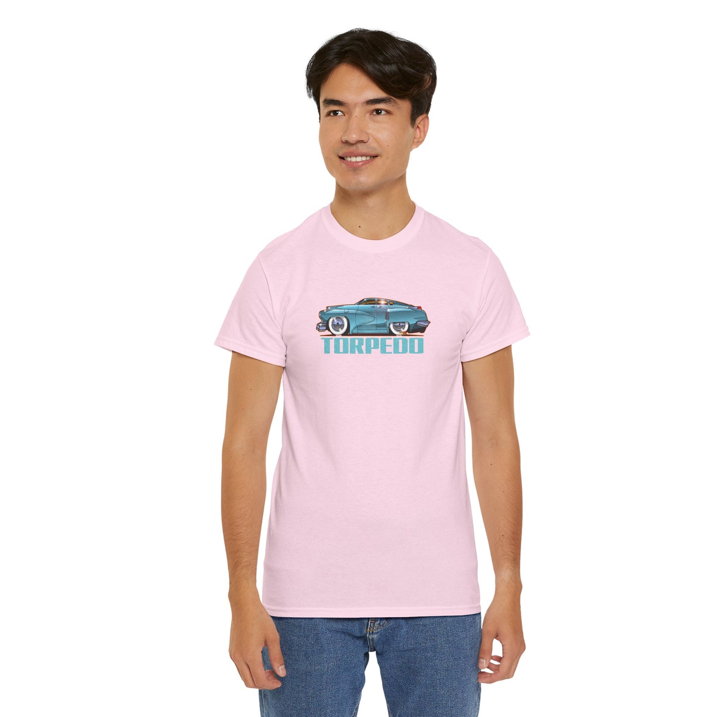 TUCKER TORPEDO 48 Collectible Fireball Art Cotton Tees